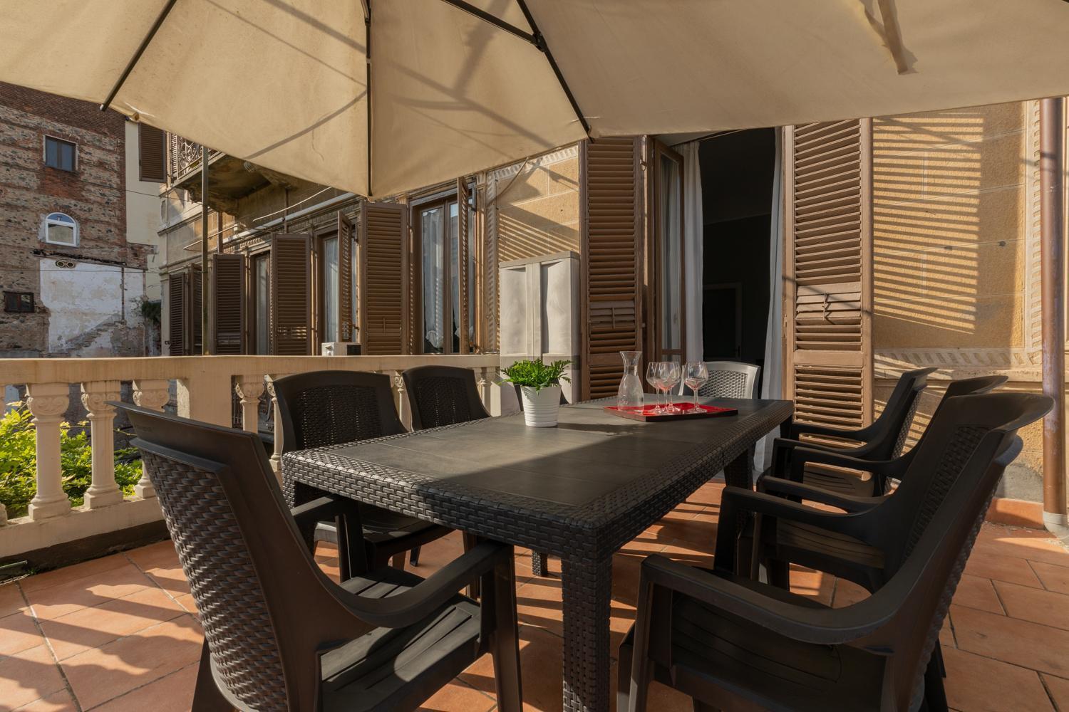 Terrazza Nei Pressi Del Po By Wonderful Italy Apartment *